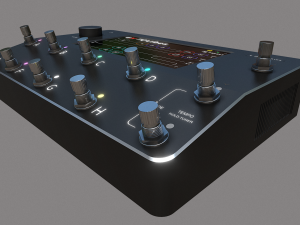 Quad Cortex 3D 모델