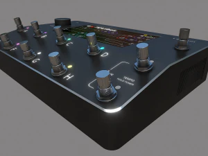 Quad Cortex 3D Model