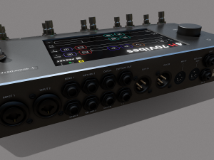 Quad Cortex 3D 모델