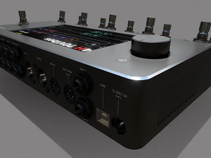 Quad Cortex 3D Model