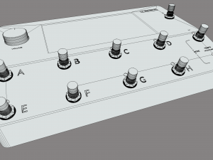 Quad Cortex 3D 모델