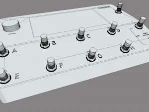 Quad Cortex 3D Model