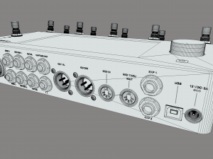 Quad Cortex 3D 모델