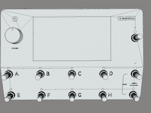 Quad Cortex 3D 모델