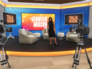 Jennifer Hudson Talk Show 3D-Modell