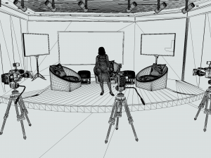 Jennifer Hudson Talk Show 3D-Modell