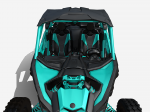 SportBuggy LowPoly 3D-Modell