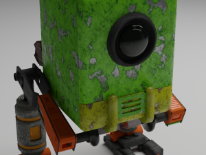 Foto robot 3D Model