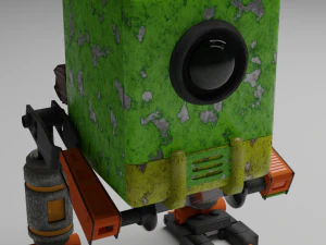 Fotoğraf robotu 3D Model