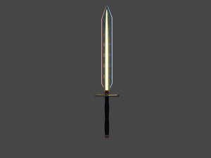 Light sword 3Dモデル