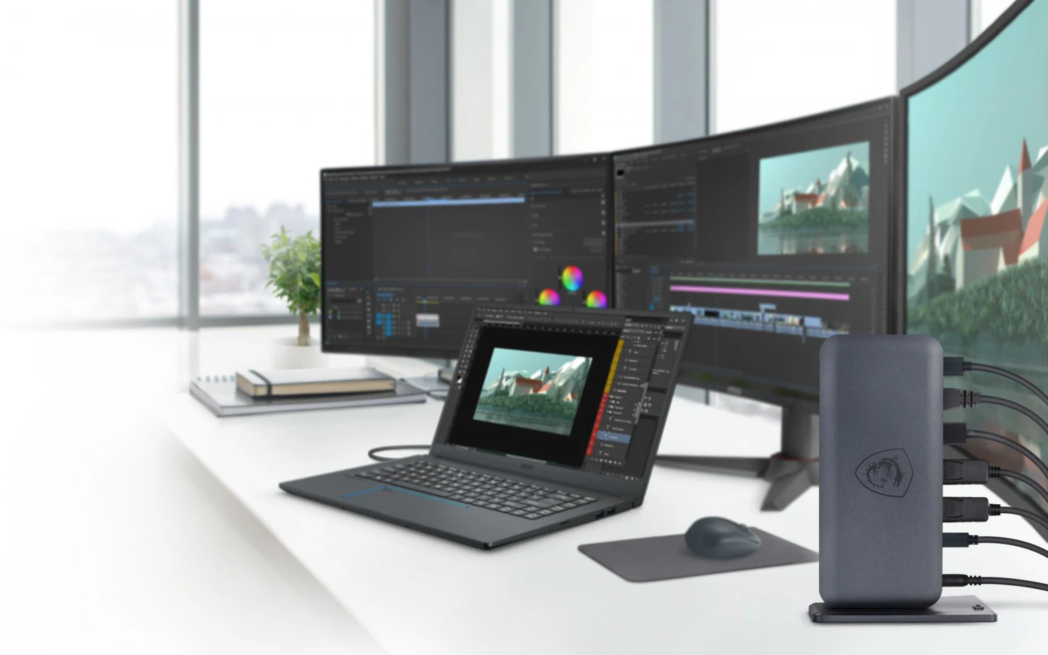 What Does a Docking Station Do For a Laptop 3D Print Model .c4d .max .obj .3ds .fbx .stl .blend