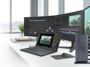 What Does a Docking Station Do For a Laptop 3D Print Model