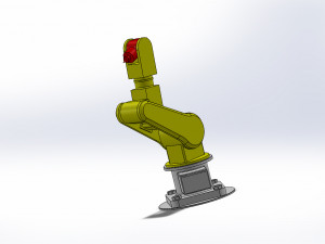 Robotic arm 3Dモデル