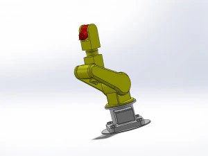 Robotic arm 3D Model