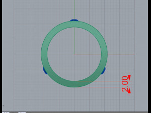 Gold ring wedding ring 3D मॉडल