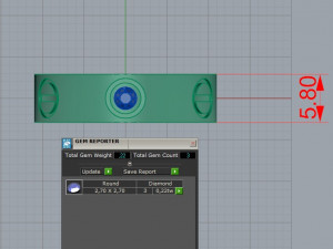 Gold ring wedding ring 3D मॉडल