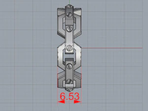 Ring Men gold 3D Model