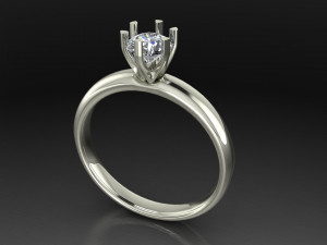 Ring women Modèle 3D