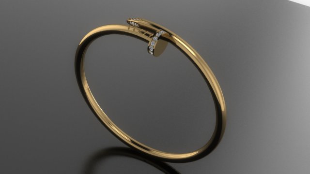 Womens Braclete 3D मॉडल .c4d .max .obj .3ds .fbx .stl .blend