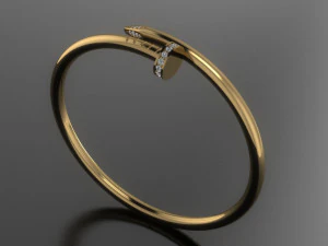 Womens Braclete 3D Model