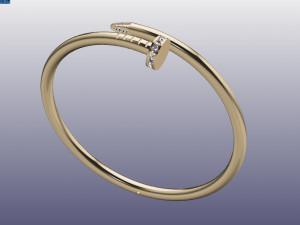 Womens Braclete 3D मॉडल