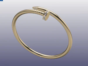 Womens Braclete 3D Model