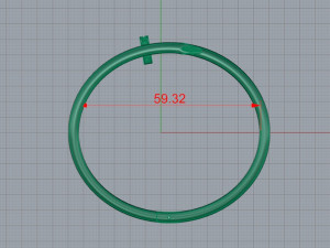 Womens Braclete 3D मॉडल