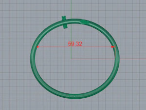 Womens Braclete 3D Model