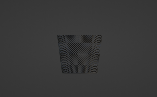 Office wastebasket Modèles 3D en vedette .c4d .max .obj .3ds .fbx .stl .blend 