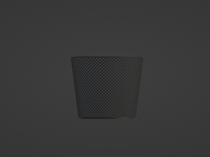 Office wastebasket 3D Print Model