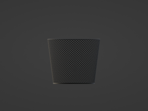 Office wastebasket Modèles 3D en vedette