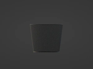 Office wastebasket 3D Print Model