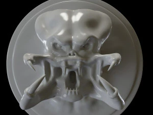 Chaveiro Predador Modelo de Impressão 3D