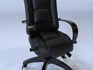 Office Chair 3D Model