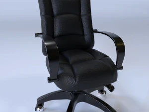 사무실 의자 3D 모델