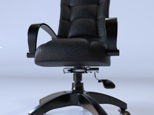 Office Chair 3D Model