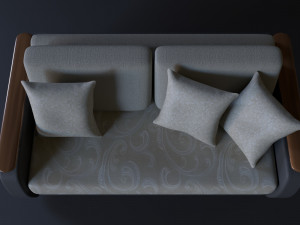 Sofa 3D Model
