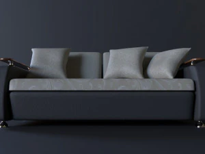 Sof&aacute; Modelo 3D