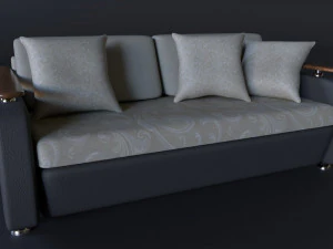 Sofa 3D Model