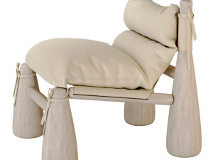 Bell Chair by Studio Sam Klemick 3D-Modell