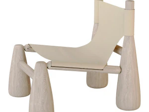 Bell Chair by Studio Sam Klemick 3D Model