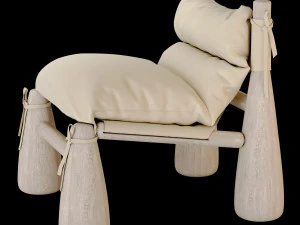 Bell Chair by Studio Sam Klemick 3D Model
