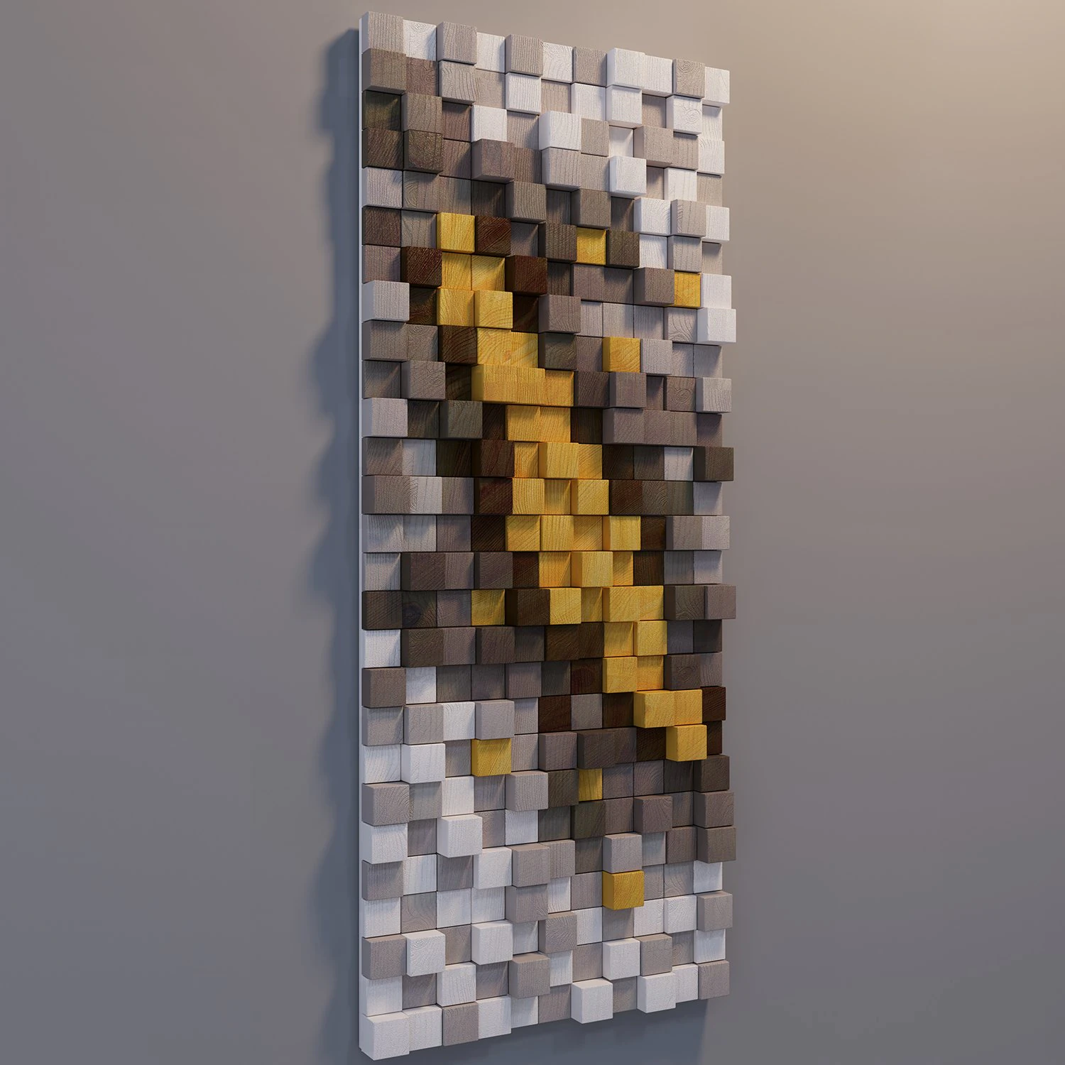 Panels of bruss 3D Model .c4d .max .obj .3ds .fbx .stl .blend 