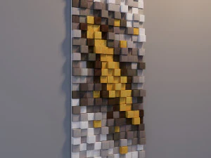 Bruss panelleri 3D Model