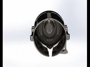 Bo Katan helmet fuul size for print Modelo de Impressão 3D