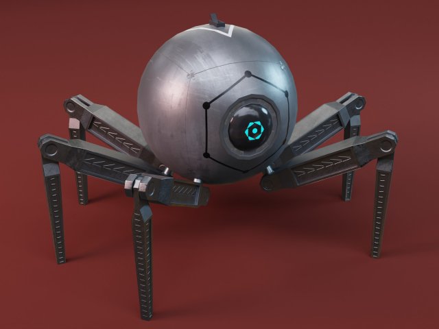 Spy robot with 2025 camera