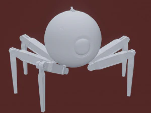 3D 로봇 카메라봇 3D 모델