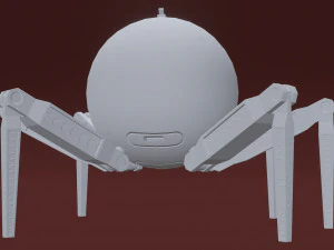 3D 로봇 카메라봇 3D 모델