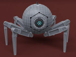 3D 로봇 카메라봇 3D 모델