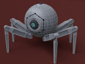 3D 로봇 카메라봇 3D 모델